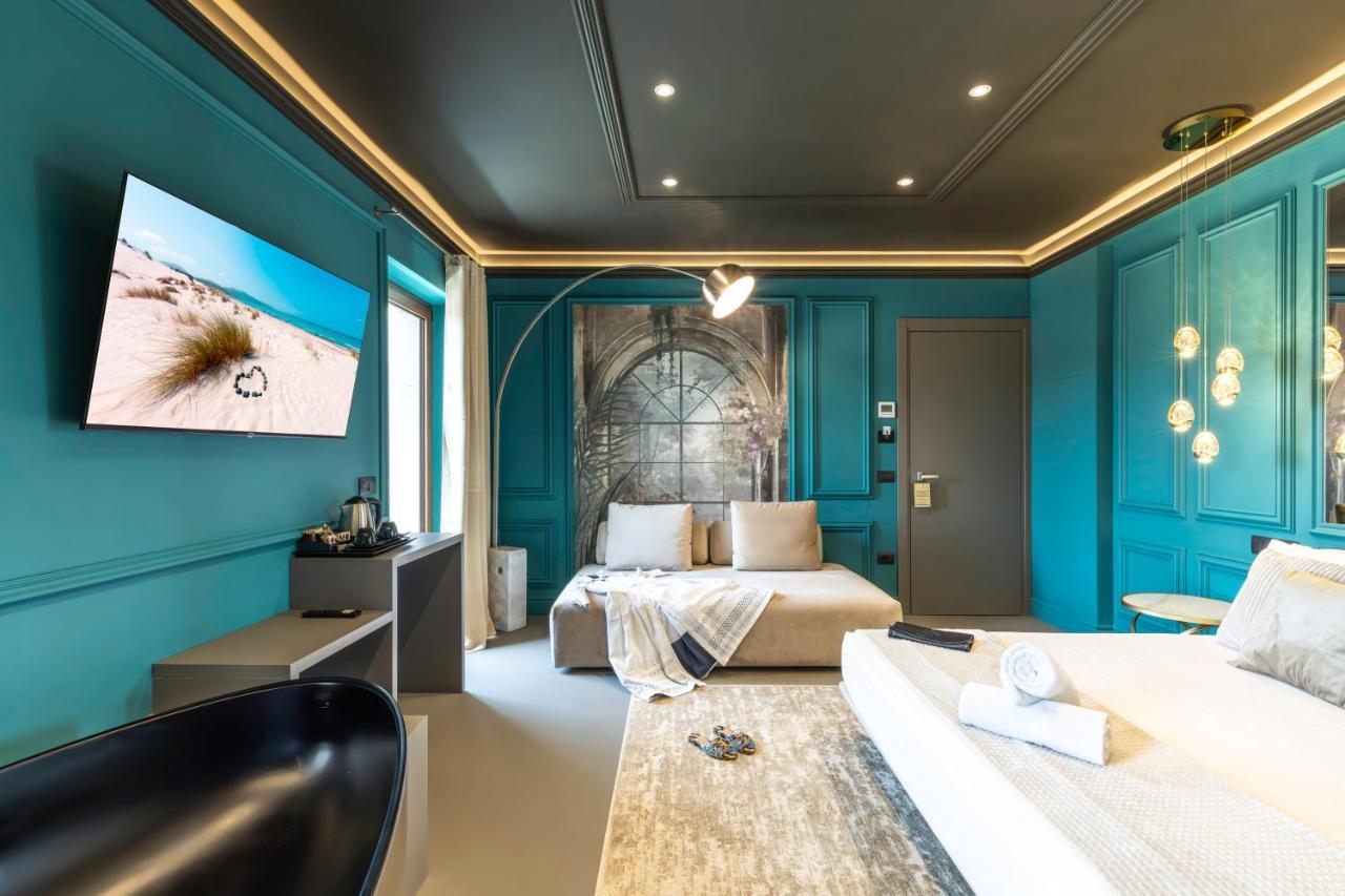 Boutique Marconi Panzió Quartu SantʼElena Kültér fotó