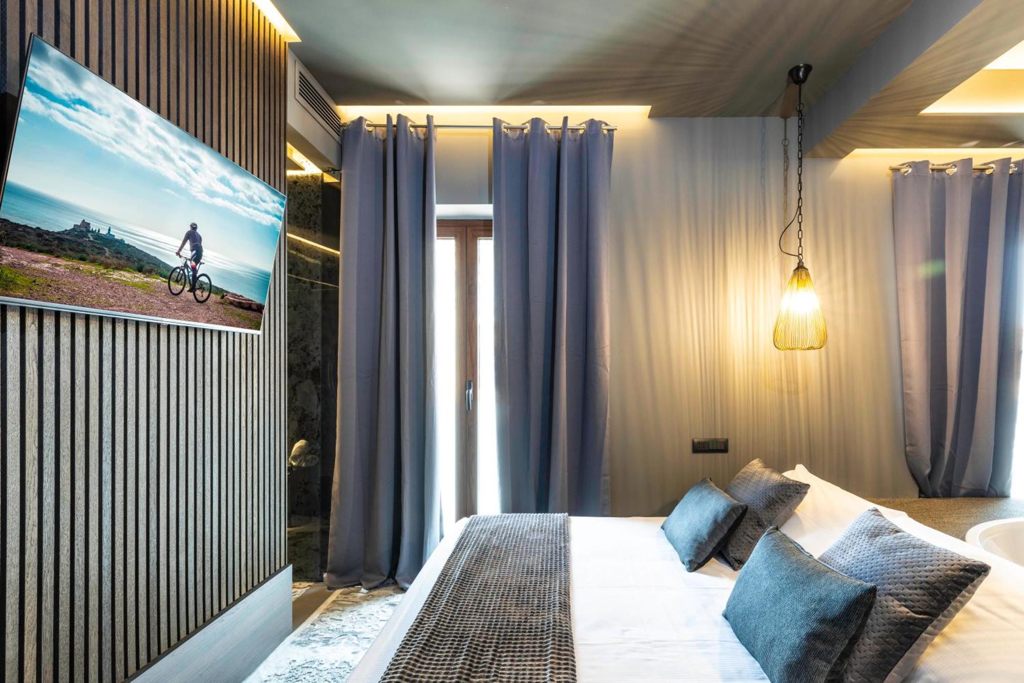 Boutique Marconi Panzió Quartu SantʼElena Kültér fotó