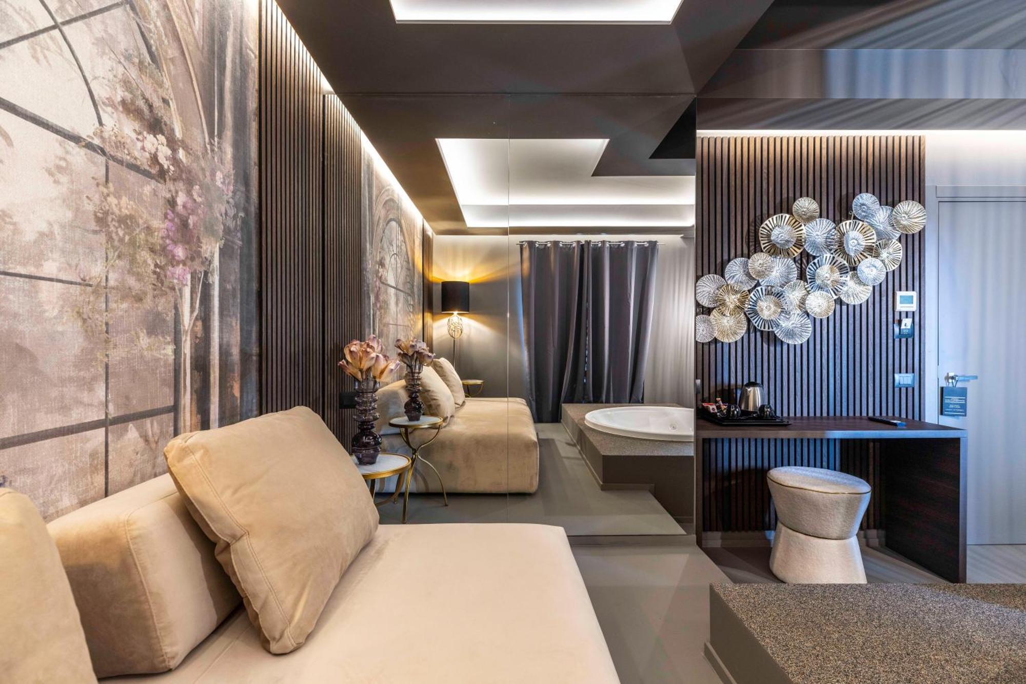 Boutique Marconi Panzió Quartu SantʼElena Kültér fotó
